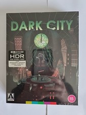 Image of Dark City 4K UHD Blu-ray Limited Collector's Edition - Arrow Exclusive - NEW