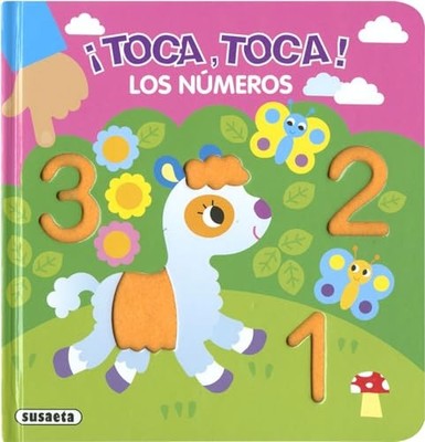 ¡Toca, toca! Los números by Busquets, Carmen Book The Fast Free Shipping