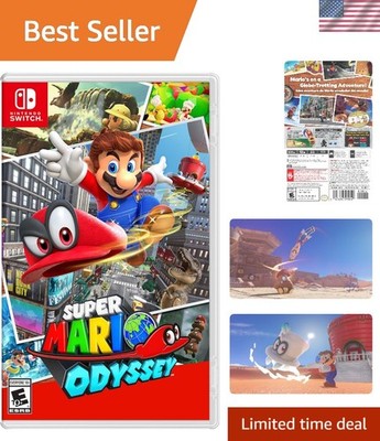 Super Mario Odyssey -  Version