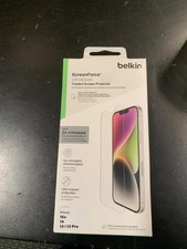 Open box Belkin UltraGlass iPhone 14, iPhone 13 Pro Screen Protector