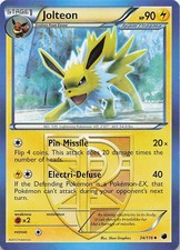 Jolteon (Team Plasma) Uncommon Plasma Freeze 34/116 LP D8 on eBay