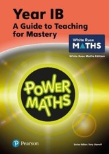 Josh Lury Tony  Power Maths Teaching Guide 1B - White Ro (Paperback) (UK IMPORT)
