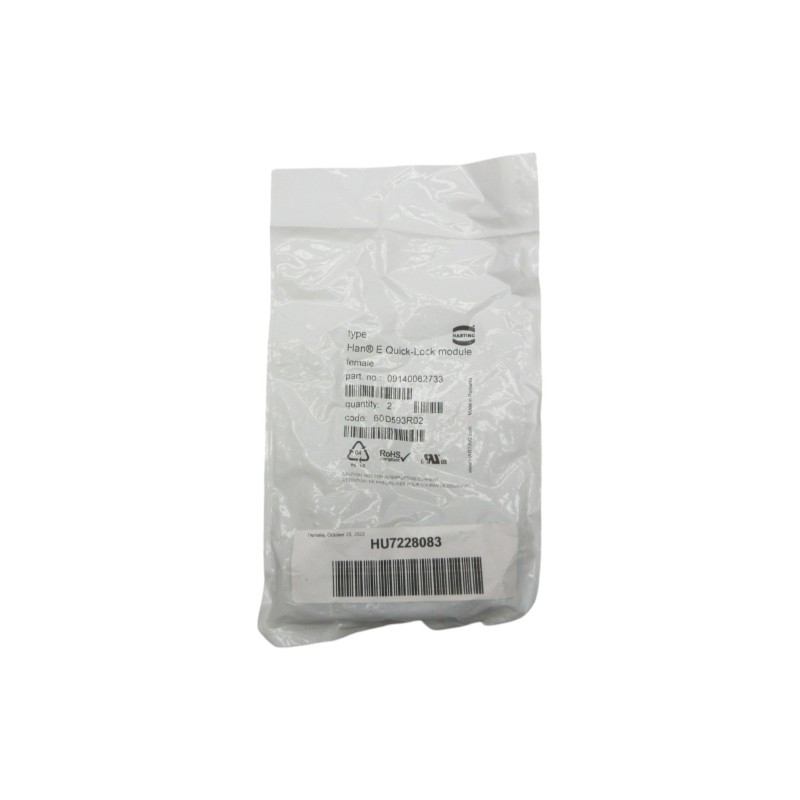 Harting 09140062733 (Pkg Of 2) Nsmp