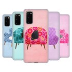 OFFICIAL PLANET CAT ARM CHAIR SOFT GEL CASE FOR SAMSUNG PHONES 1