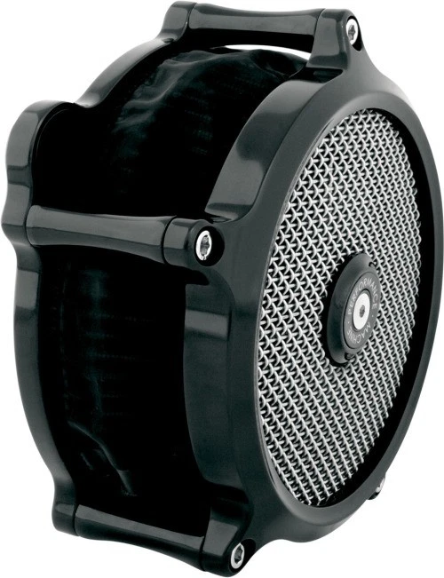 Máquina Performance Super Limpiador de Aire Gas - Negro Anodizado Moto 1010-2664 Foto 2 de 4