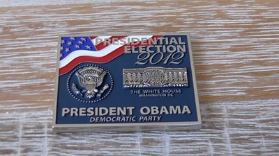 Presidential Election 2012 The White House POTUS Obama Challenge Coin #E605