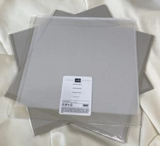 Stampin Up Paper (3x) 12” X 12”  CLEAR WINDOW SHEETS 3 Packs Of 2 Each 6 Total