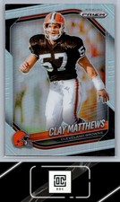 2025 Panini Prizm #251 Clay Matthews Jr. Silver