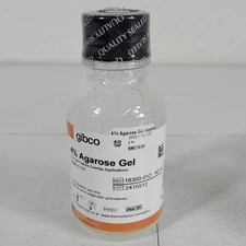 Thermo Fisher Gibco 18300-012 4% Agarose Gel Cell Culture Overlay Sterile 40ml