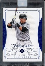 2016 Panini Flawless Sapphire #24 Jose Abreu 03/10