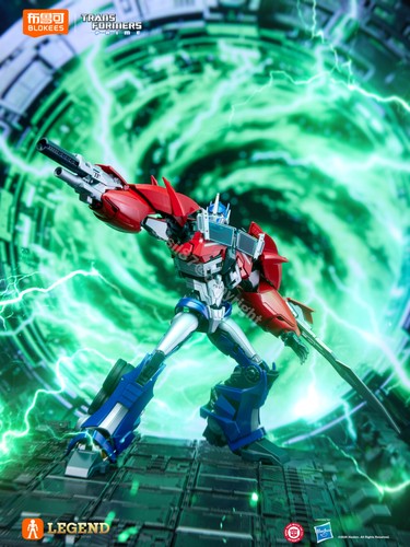 Blokees Optimus Prime Transformers: Prime Action Edition Legend Series Model Kit