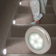 Motion Sensor LED Lighting Solution Stair Light Fixable to a Variety of Surfaces