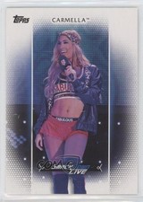 2017 Topps WWE Women's Division Roster Cards SmackDown LIVE Carmella #R-28 1md