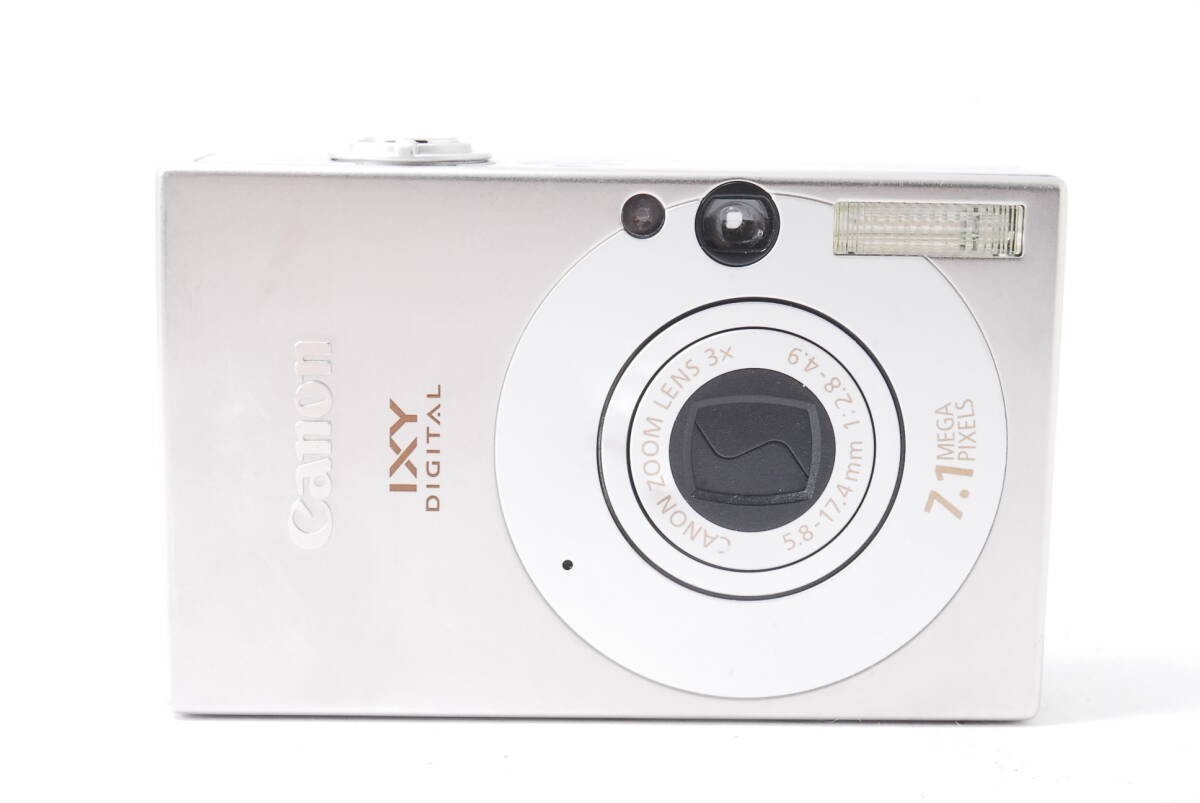 Canon IXY Digital 10 コンデジ PC1228 404 Near Mint ] Canon IXY DIGITAL 10 PC1228 Compact Digital Camera