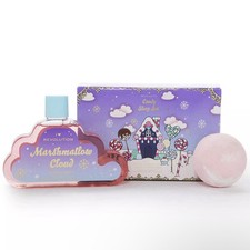 NEW I Heart Revolution Bubble Bath Bath Fizzer Sleep Set Candy Scented