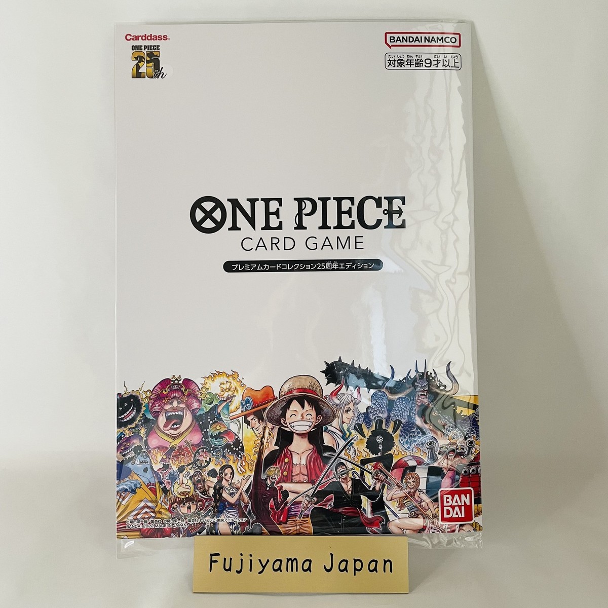 25thエディション プレミアムカードコレクション film red 3つセット Bandai One Piece Trading Card Game Premium Collection Film Red