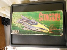 BOXED LINCOLN BATTERY OPERATED STINGRAY 1964 GERRY ANDERSON