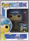 Joy #132 - Inside Out Funko Pop! Vinyl Pixar - 2015 Summer Convention Exclusive