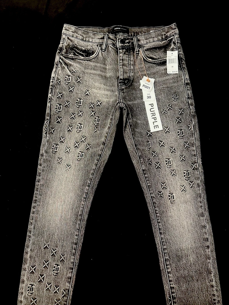 Purple Mid (10-12 in) Rise Jeans for Men for sale | eBay