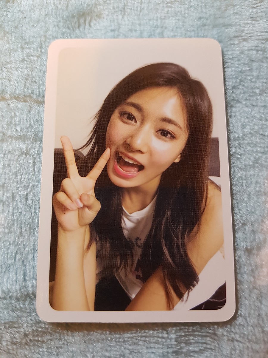 TWICE 1st Album Twicetagram LIKEY Tzuyu Type-B Photo Card Official