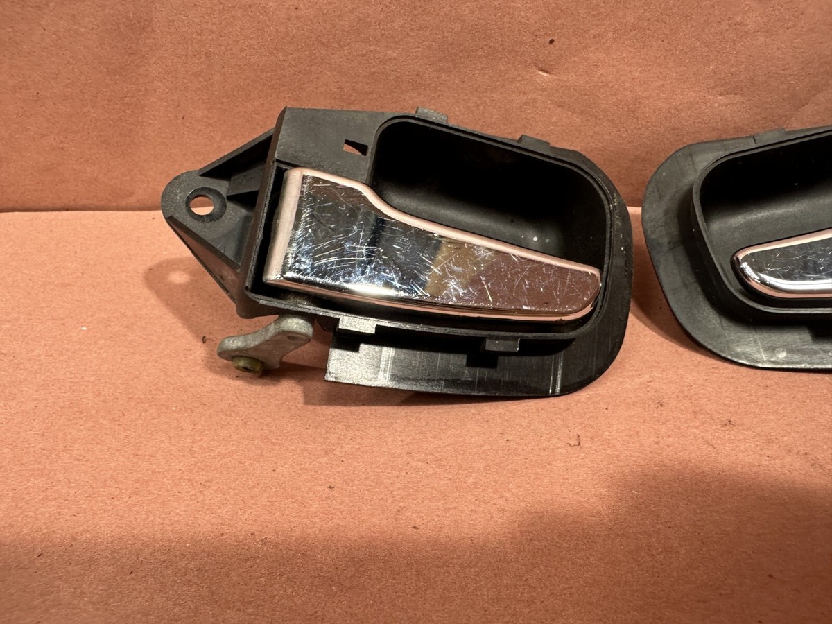 BMW E36 Z3M Z3 M M3 318I 320I 325I 328I Door Handle Inner Pair OEM