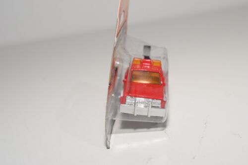 A94 1:64 3 INCH MATCHBOX LESNEY 14 GMC WRECKER TRUCK BREAKDOWN RED SHORT CARD - Picture 3 of 9