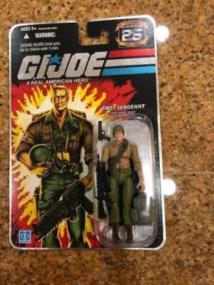 Hasbro Joe 25th Anniversary Duke (First Sergeant) Action Figure MOC 