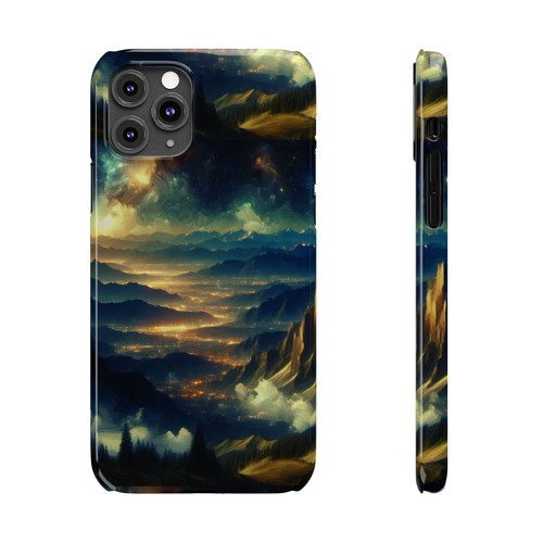 Majestic Landscape Slim Phone Case | Nature Lover Gift - 第 67/82 張圖片