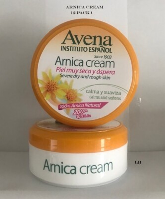ARNICA CREAM  AVENA  INSTITUTO ESPANOL 200gr ( 2 PACK)