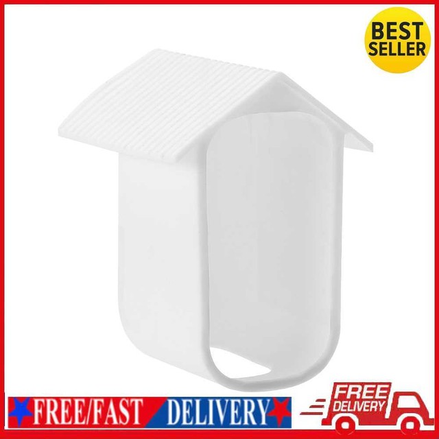 Waterproof Silicone Case Security Camera Cover for EufyCam 2C (1pc White) Waterproof Silicone Case Security Camera Cover for EufyCam 2C (1pc White)