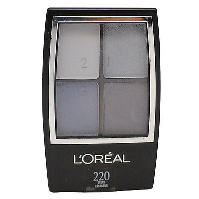 BUY1 GET1 AT 20% OFF L'oreal Wear Infinite Eye Shadow Duos & Quads/Tans & Blacks - Picture 7 of 43