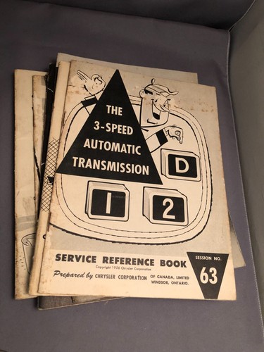 Lot 12 Chrysler Service Reference Books various topics car automotive - Picture 14 of 16