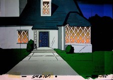 Sammy (TV Series) 2000 Animation Production Hand Painted Background DAVID SPADE