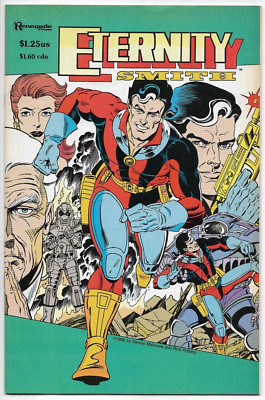 Eternity Smith #1 Renegade Press Mallonee Hoberg Burgard 1986 FN/VFN