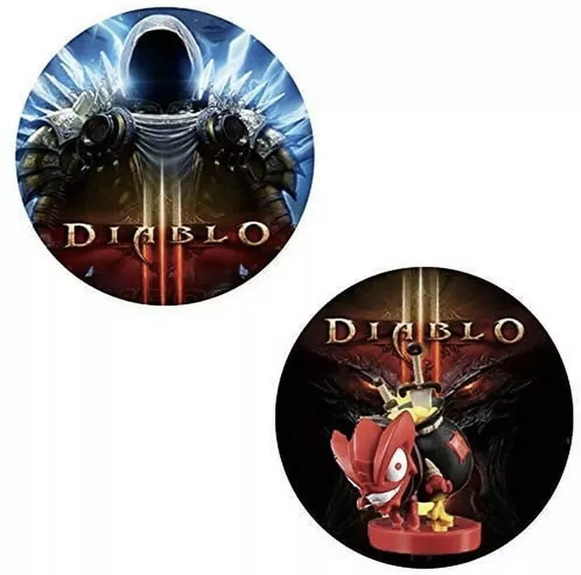 Diablo III Amiibo NFC Loot Goblin Champion Monster CARD ONLY