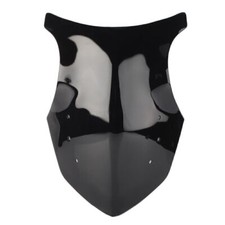 For Kawasaki Ninja 1000 Z1000SX 11-16 Black Windshield Windscreen Double Bubble