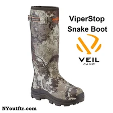 Dryshod Size 15 ViperStop Snake Hunting Boot VEIL Camo With Gusset VPS-MH-CM