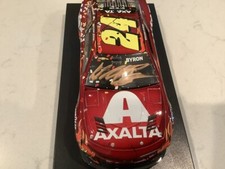 WILLIAM BYRON AUTOGRAPHED 2024 HMS 40TH MARTINSVILLE WIN ELITE DIECAST  CARD