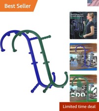 Portable 2-Pack Deep Tissue Massage Canes - Effective Stress Relief on-the-Go