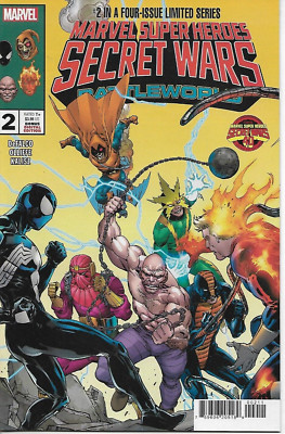 MARVEL SUPER HEROES SECRET WARS BATTLEWORLD (2024) #2 - New Bagged (S)
