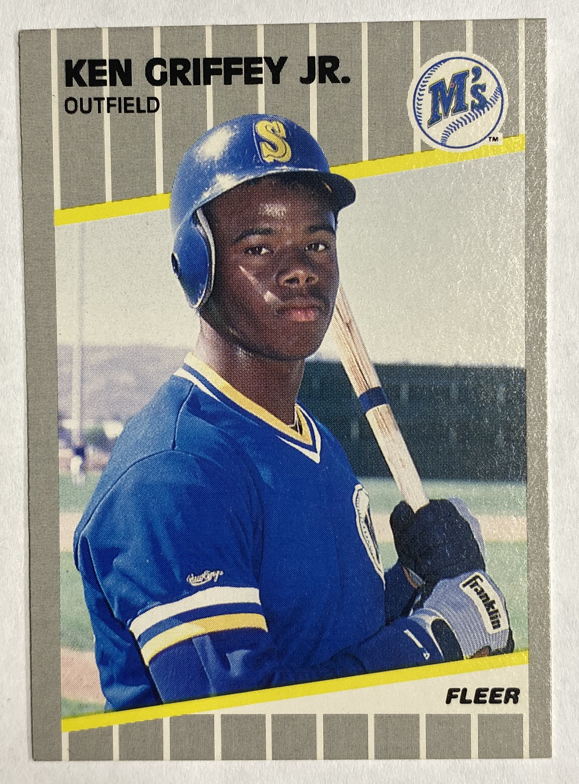 1989 Fleer Baseball Ken Griffey Jr. Rookie #548