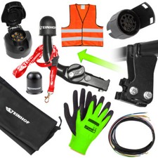 Anhängerkupplung abnehmbar für Chevrolet Lacetti Kombi+ESatz 7pol Kpl.