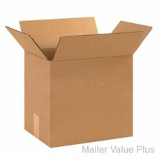 25 - 12 1/4 x 9 1/4 x 12 Multi Depth Shipping Boxes Packing Carton Mailing Box