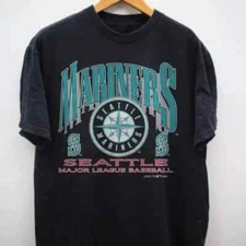 Vintage 1994 Seattle Mariners Shirt Tee Major Baseball Tee Shirt  AN45887