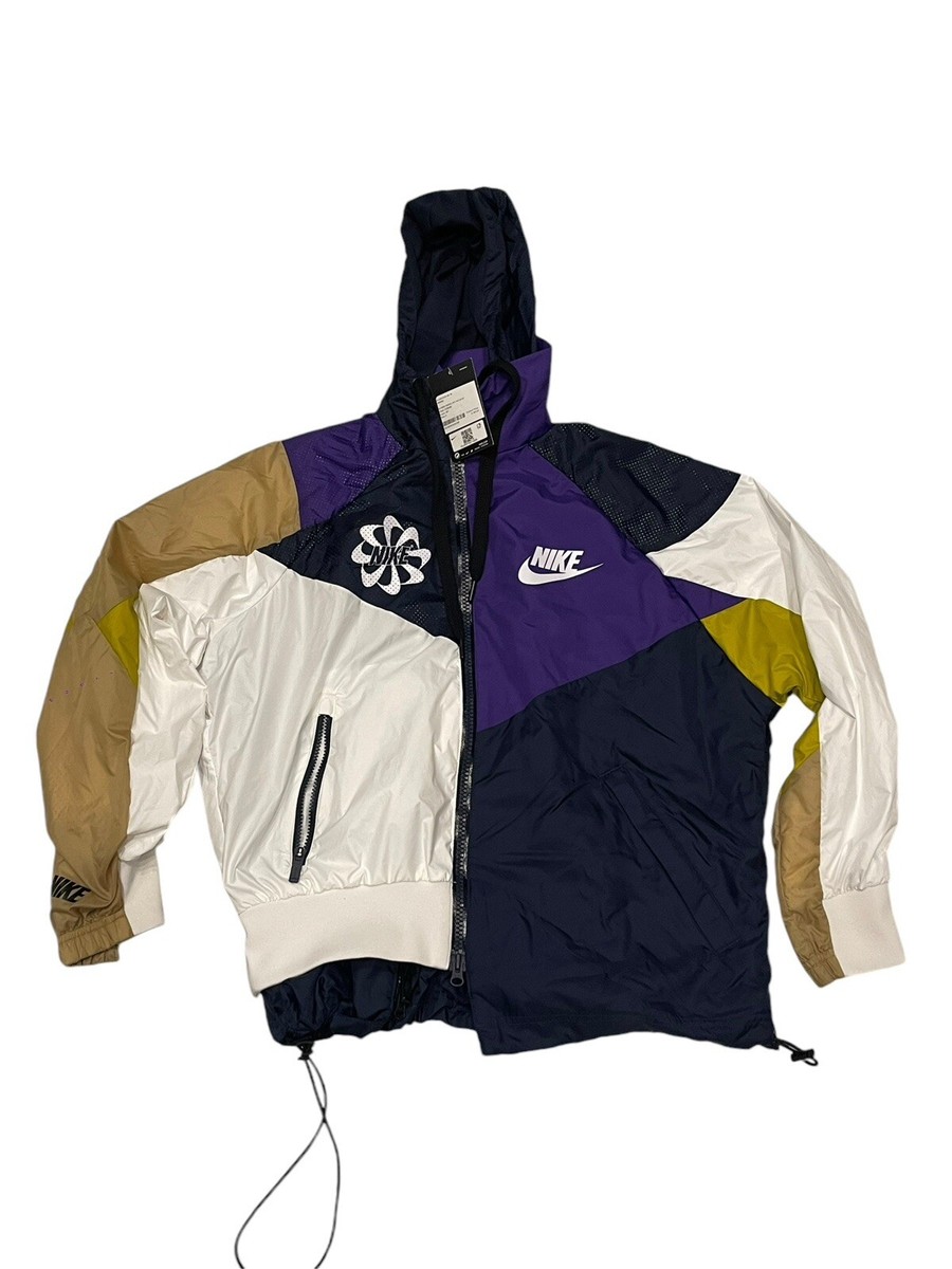 Nike x Sacai Hooded Anorak Obsidian/Court Purple Sz S NWT | eBay Nike x Sacai Hooded Anorak Obsidian/Court Purple Sz S NWT | eBay