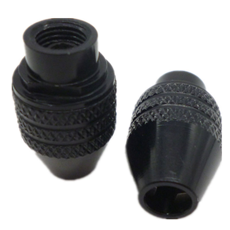 TuToy Schnellspannbohrfutter 0,4-3,2 Mm – Passend Für Dremel & Andere Mini-Bohrmaschinen