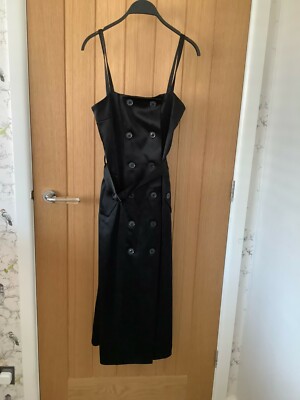 zara limited edition satin dress Zara + Limited Edition Halter Top Dress