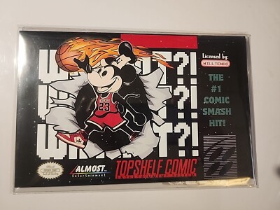 Why Not?! Willie 1 NBA Jam C2E2 Exclusive (Ltd 300) With COA