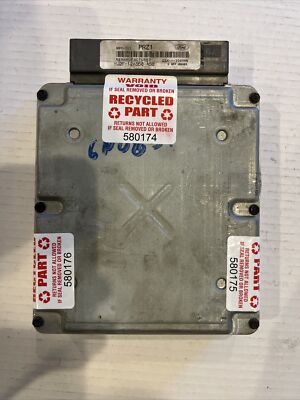 00 FORD TAURUS ECU ECM MODULE PCM YU2F-12A650-ASB PRZ1