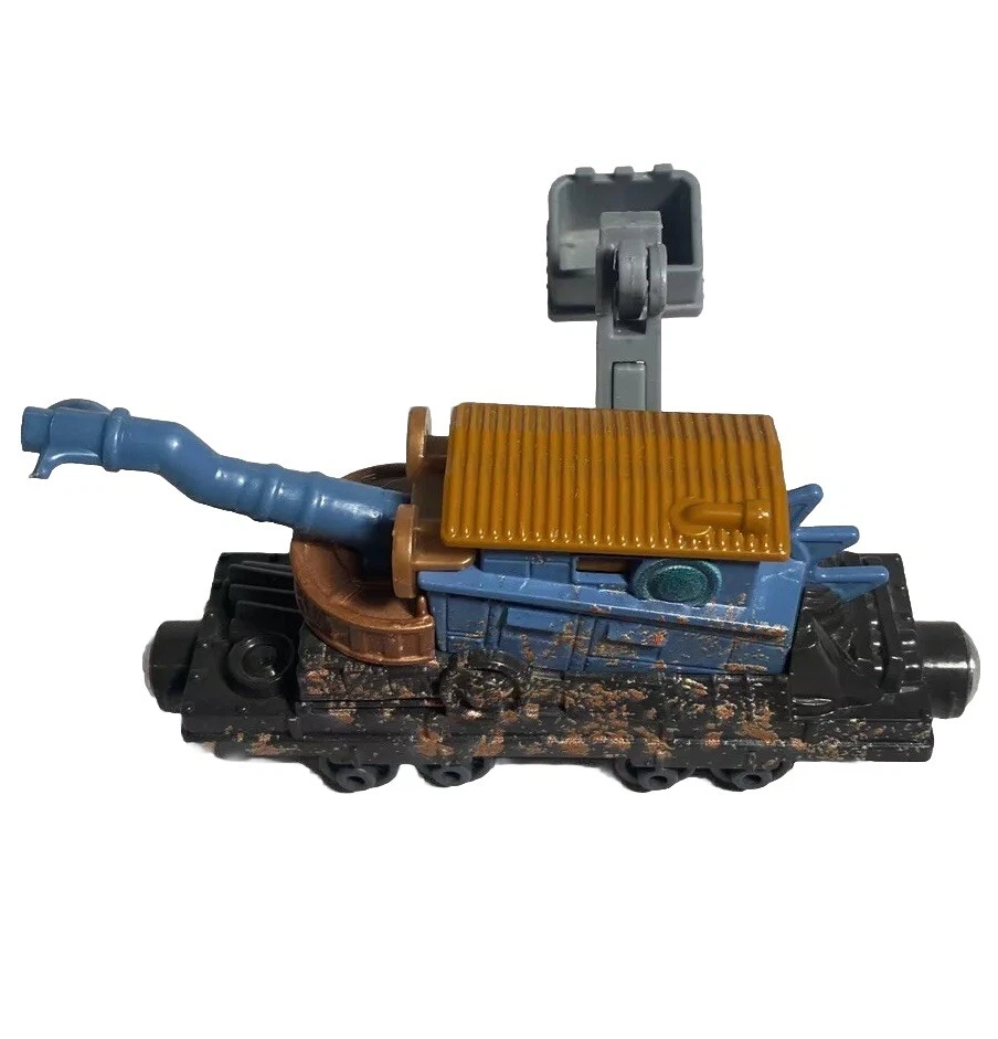Thomas & Friends Take-n-Play El Monstruo de Chatarra Diecast Tren Motor Juguete con Pala Foto 4 de 4